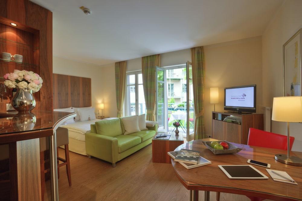 Maximilian Munich Apartments & Hotel Ngoại thất bức ảnh