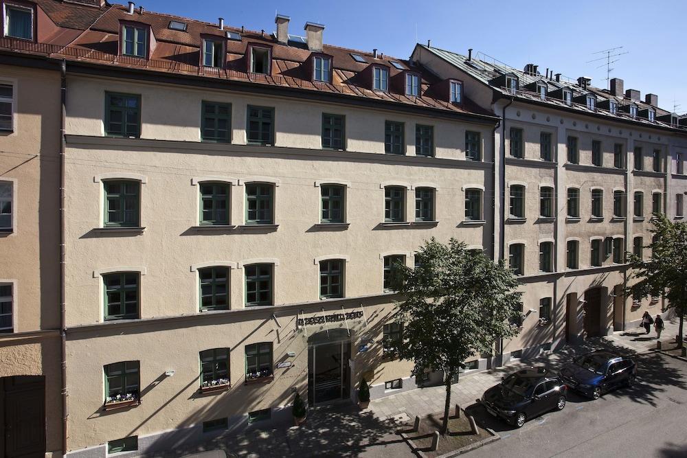 Maximilian Munich Apartments & Hotel Ngoại thất bức ảnh